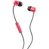 SKULLCANDY Cuffie JIB microfono intraauricolare rosso