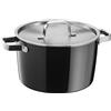 WMF Fusiontec Aromatic Kochtopf, 24 cm, Black 3201016672 4000530715104