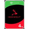 Seagate ST4000VN006 IronWolf, disco rigido esterno da 4 TB, colore rosso e nero