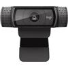 LOGITECH Webcam Pro HD C920, con microfono, Full HD 1080p, per desktop/laptop