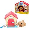 Cobi Cucciolo Magico Interattivo con Cuccia - Set Sorpresa da Costruire