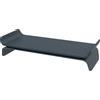 Leitz 6504-00-89 6504 Supporto per monitor Ergo - due altezze, grigio velluto