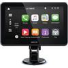 SENCOR Centro multifunzione per auto SENCOR SCT M750BWT - Display multimediale touchscreen con supporto per CarPlay e Android Auto