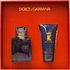 BY DOLCE & GABBANA Set Dolce & Gabbana: + K di Dolce & Gabbana, detergente viso e gel doccia, adatto a tutti i tipi di pelle, 50 ml