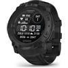 Garmin Instinct 3 Tactical, 50mm, Solar, Black Con Cinturino Black