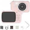 SJCAM Fotocamera digitale ZV100 rosa per bambini Giovani WEBCAM 80Mpx fotocamera