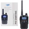 PNI Trasmettitore radio portatile PNI DMR R45, digitale e analogico, 446 MHz, 16 canali digitali e 99 canali analogici