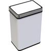 wellhome Contenitore per rifiuti Wellhome, 78 cm, capacità 70 litri, trasparente, taglia unica