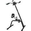 StarTech Pedana allenatrice per pedali - Mini cyclette da casa - Resistenza e altezza regolabili - Allenamento dell'equilibrio per i piedi - Base antiscivolo - Portatile, ideale per casa/ufficio - Capacità massima: 120 kg