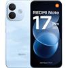 XIAOMI Smartphone Xiaomi Redmi Note 17 Pro 5G, 8/512GB, display 6,83", batteria 8340mAh, colore blu