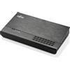 Fujitsu Replica di porta USB Fujitsu PR09 | Docking station | 2x DisplayPort | 4x USB-A | 3x USB-C | LAN Gigabit | SPDIF | Alimentatore da 120W
