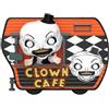 Funko Terrifier POP! Rides - Super Deluxe Vinyl Figure - Caffè con illustrazione, 15 cm
