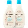 Aveeno Avevo Baby Daily Care Bagnodoccia Neonato Corpo e Capelli Senza Parabeni e Solfati 2X250 ml
