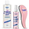 eFarma Beauty Kit Capelli Uso Quotidiano Shampoo Delicato, Termoprotettore + Spazzola OMAGGIO