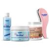 Efarma Beauty Routine Nutriente e Illuminante Shampoo 400 ml + Maschera 250 ml + Integratore 60 Gommose