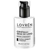 Eurospital Lovrén Hair Cristalli Semi Lino 30 Ml Trattamento Illuminante e Ristrutturante per Capelli Fragili e Doppie Punte
