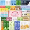SHOPPGO Set Maschere Viso 47PCS, Kit Skincare Viso Completo | Cofanetto Regalo Donna, Con Maschere per il Viso, Maschera Occhi, Eye Patch, Lip Mask, Cerotti Nasali, Maschera Collo