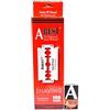 Razor Blades Club 100 Lamette Da Barba Abest Hi Platinum | Lamette Di Ricambio Per Rasoio Di Sicurezza | Lamette A Doppio Filo Per Rasoio Uomo Rivestite Al Platino