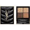 Yves Saint Laurent YSL Couture Palette Ombretti Mini, 4 Tonalità Opache e Satinate
