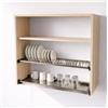 Alfredo Calandrelli Calandrelli Pensile Scolapiatti H 90 L 90 P 33 cm Rovere | materiale nobilitato