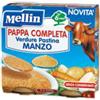 Mellin Pappa Completa Manzo 250g 2 Pezzi