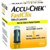 Accu-chek Lancette Pungidito 100 2 Pezzi
