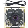 Mllepjdh Modulo fotocamera OV9732 da 1 MP, 1/4 pollici, preciso con visione ampia a 100 gradi, videocamera senza distorsioni