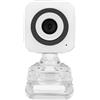 YARNOW Webcam USB 640x480 in ABS per Desktop e Notebook, Fuoco Regolabile | Immagine Nitida, Cmos 30 Fps, USB 2.0, Compatibile con Sistemi Operativi Comuni, 2003, 7, 8, 10