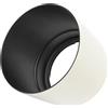 Ejoyous Paraluce per Obiettivo ET-83C Reversibile per Canon EF 100-400mm | Interno in ABS Opaco, Retroilluminazione e Fotografia con Flash, Conservazione Reversibile, Paraluce per EF 100 400mm