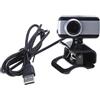 ECVGHD Computer universale Microfono Stereo Incorporato Web Camera 1pc Nero USB Webcam