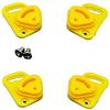 zxyutgfwe Compatibile con DJI O4 Pro Air Unit Camera Mount Adapter con viti | Adatto a telai per droni Mario5/8, viti di installazione incluse, posizione precisa del foro, stampa 3D, accessorio fai da te