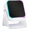 Generic Altoparlante a induzione Stazione Pieghevole Supporto Smartphone Audio | Altoparlante per telefono, 10 W, per casa, ufficio, Natale, uomini, donne, ragazza