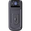 Asyduey MD36 Mini Videocamera HD 1080P Torcia Mini Cam Corpo Magnetico Videocamera con Rilevamento del Movimento Registrazione in Loop di Istantanee