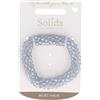 Solida Elastico per capelli perle blu Elastico per capelli 7.4 g