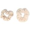 Solida Scrunchie beige Elastico per capelli 45 g