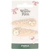 PARSA Beauty Haarclip Teddy mit Applikaton, DISNEY Fermacapelli 5.5 g