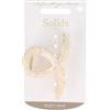 Solida Haarklammer Loop Form Acryl Fermacapelli 32 g