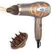 PROFI CARE ProfiCare® Asciugacapelli Con Funzione Di Ionizzazione, 2200 W, Da Viaggio Extra Leggero, 3 Livelli Di Potenza, 2 Livelli Di Ventola, Cool Shot