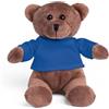 Bear Peluche 12 cm con T-shirt inclusa in poliestere | Personalizzate o neutre
