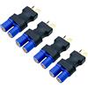 FLY RC 4pcs Maschio Deans to Female EC3 Losi Adattatore connettore per Brushless Lipo
