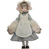 Oueneifs 1/6 Damitabjd BJD Doll Set completo D giocattolo in resina per 15+ anni