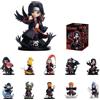 POP MART Naruto: Shippuden Series Battle Against Akatsuki a tema cieco, giocattoli da collezione, decorazioni per la casa, regali di compleanno per ragazze e ragazzi, scatola singola