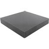 Feldherr 300 mm x 300 mm x 50 mm Pick And Pluck/Pre-Cubed Vassoio per schuma - Superfine Spugna pretagliata 10 mm