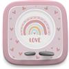 yabaduu Pellicola protettiva compatibile con Toniebox 2 pellicola su misura con motivo accessori, pellicola protettiva autoadesiva con design antigraffio per bambini giocattoli Y015 (33 arcobaleni