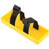 KEEDA Supporto per batteria in plastica per 1/8 1/10 RC Crawler Car AXIAL SCX10 D90 TRX4 Accessori (giallo)