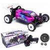 HOBBYPLUS Speck B Elite Brushless 1/24 2WD Mini RC Car - RTR RC Buggy, Fast Mini Racing Buggy - Veicoli da corsa telecomandati (Razor Magenta)