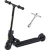 Generico Fingerboard per scooter, pattinaggio a rotelle con dita | Divertente monopattino acrobatico | monopattino acrobatico, skateboard pieghevoli e divertenti Finger Sport per l'allenamento con le d