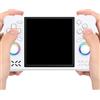 Deurqund XF40H Console di gioco portatile da 4 pollici con 22000+ giochi,IPS 720x720 | 128 GB, Wi-Fi, modalità coop, Linux OS, jack audio 3,5 mm - Ideale per viaggi e regalo (Bianco)