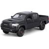 Maisto 2023 Toyota Tacoma TRD Pro furgone nero in metallo con tetto apribile edizione speciale Serie 1/27 modello pressofuso