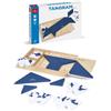 Dal Negro- Tangram Blue-gioco educativo e di abilità, 54149
